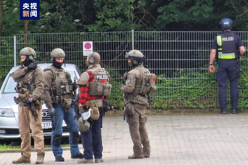 欧洲杯倒计时一周 德国启动边境临时检查保障安全