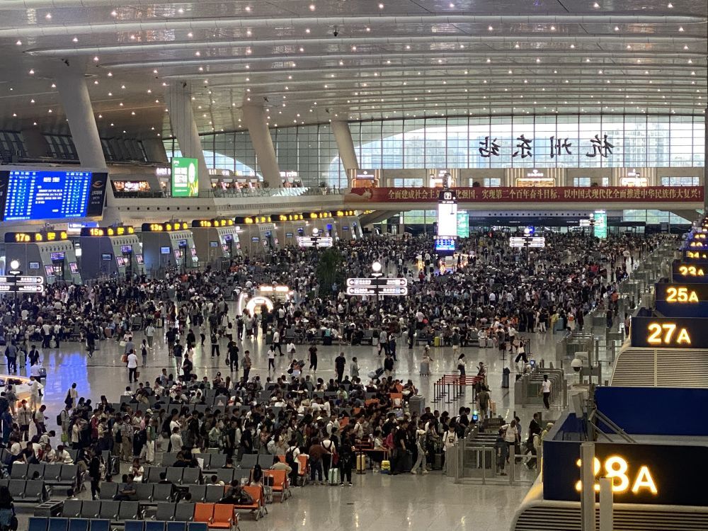 端午小长假铁路杭州站预计发送162万人次