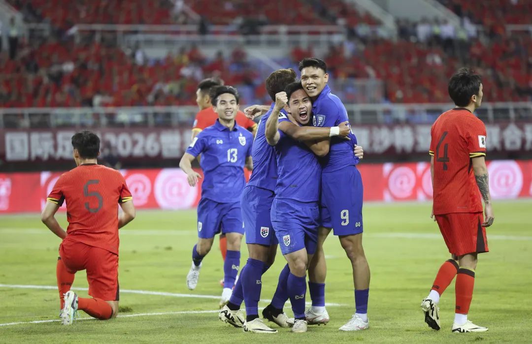 1比1！国足战平泰国队，生死战将对阵韩国队