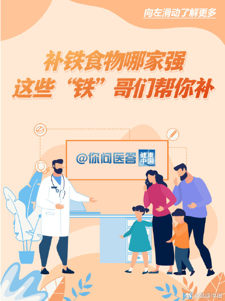 补铁食物哪家强？这些“铁”哥们帮你忙！