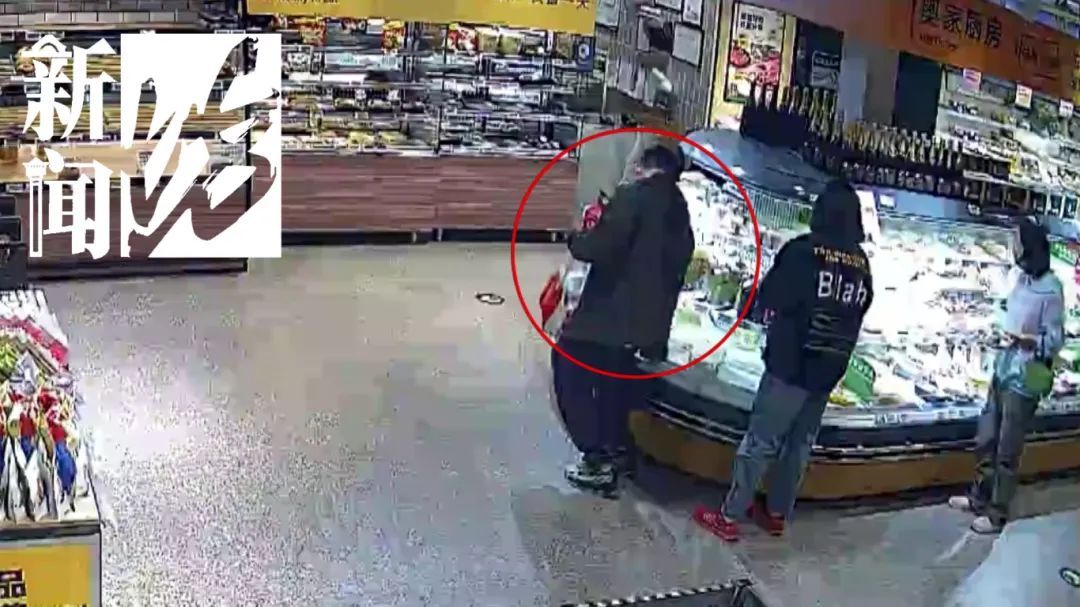 0元购？男子竟称：不知道拿出店外就是盗窃...
