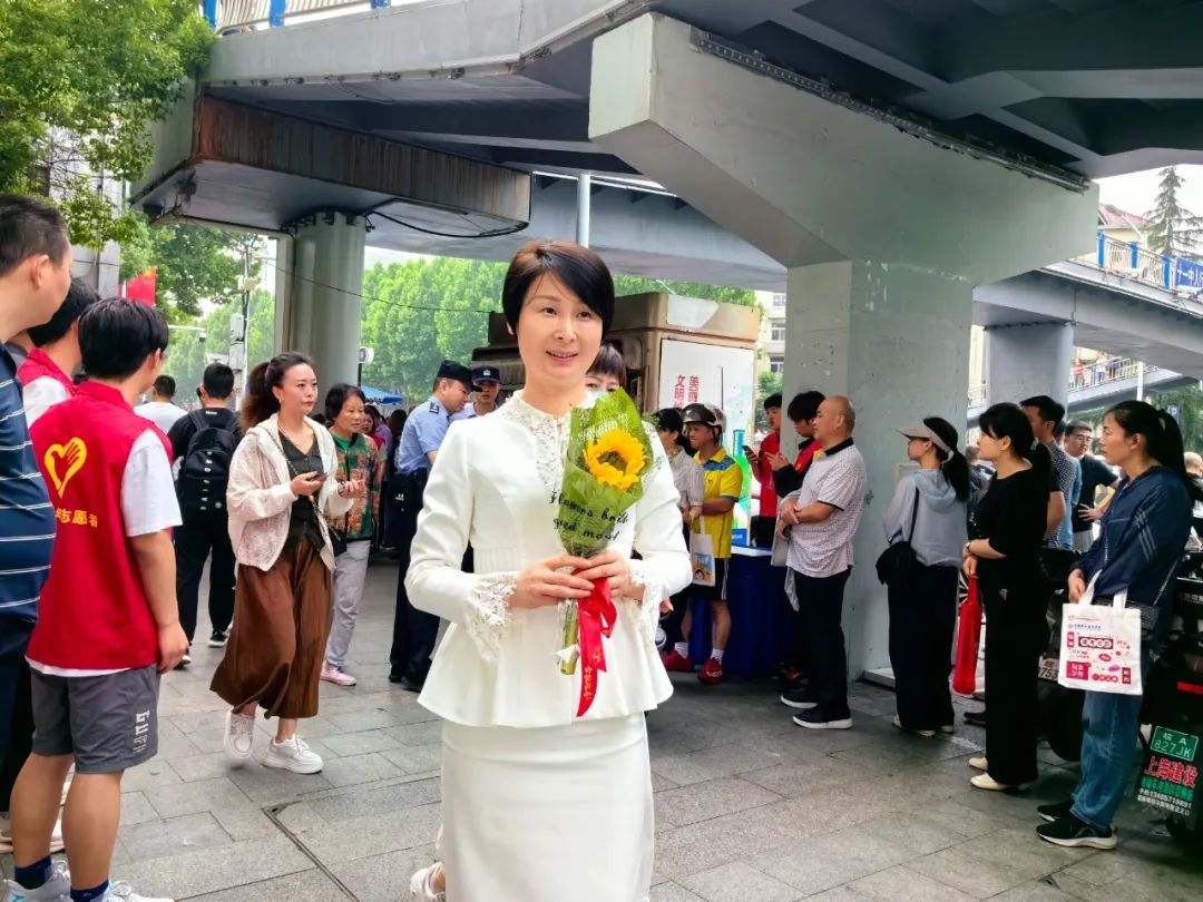 刚刚，开考！现场直击→