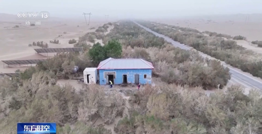 436公里绿色背后是“守井人”在坚守 436公里绿色背后是“守井人”在坚守