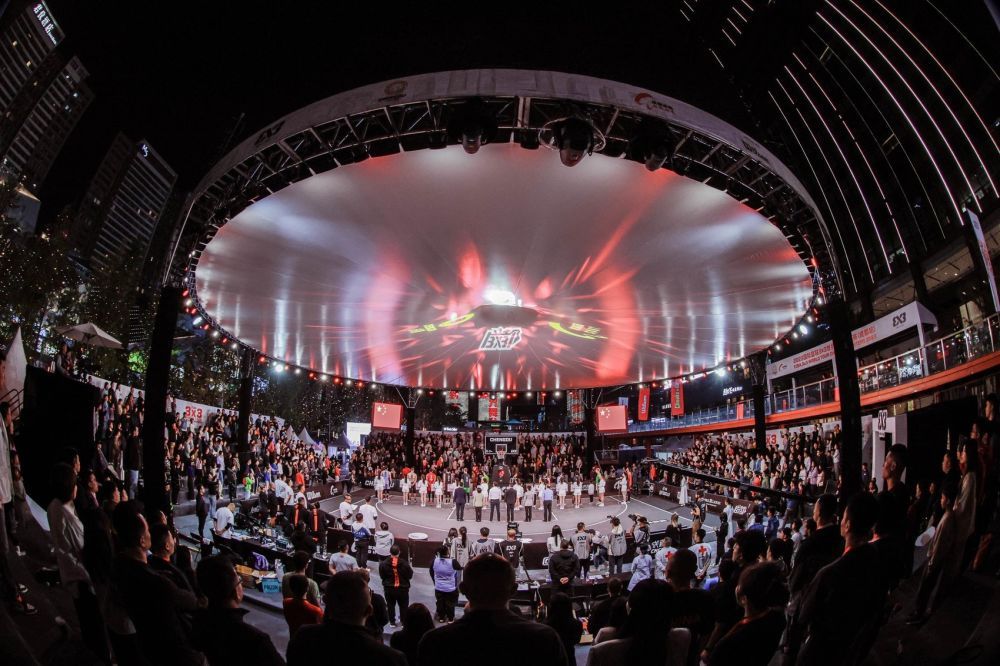 2024国际篮联三人篮球大师赛成都站6月下旬开赛