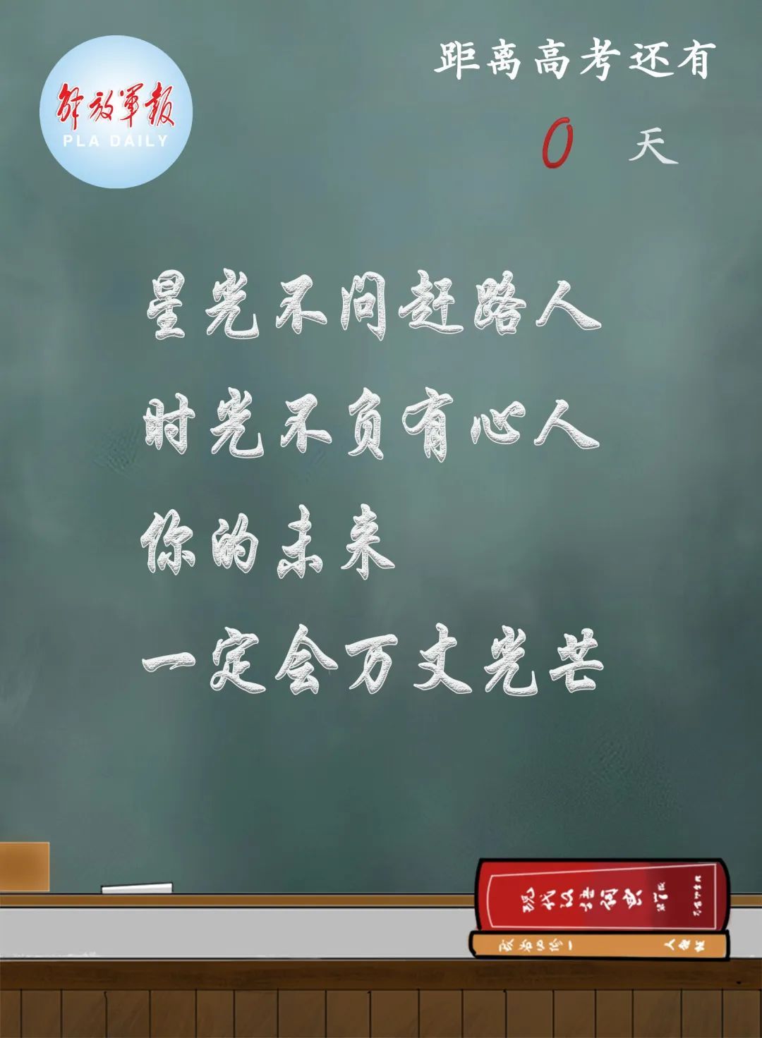 厚积薄发，你我皆是黑马！加油，少年！