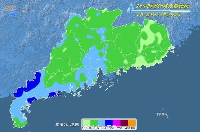 今天高考开始!广东各地市这三天天气如何?预报来了 今天高考开始!广东各地市这三天天气如何?预报来了