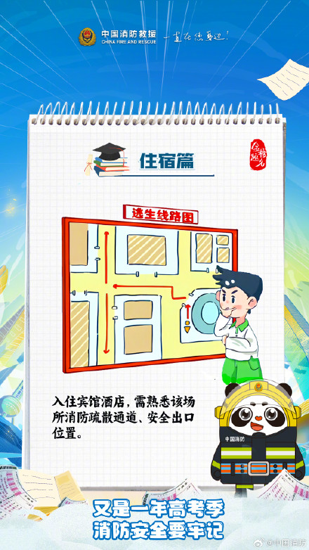 决胜高考胜利在望牢记消防