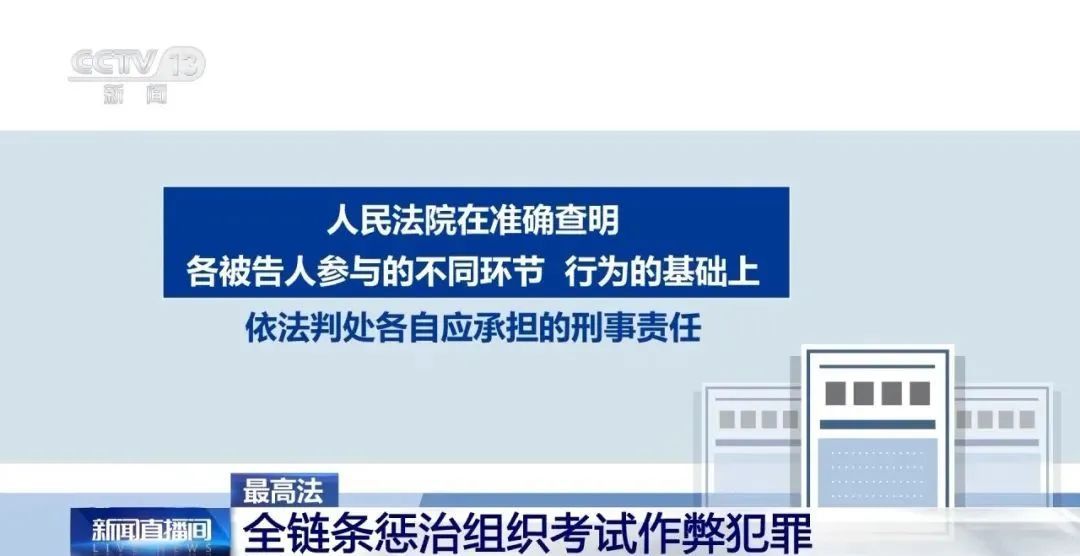 高考监考人员组织作弊，获刑四年！