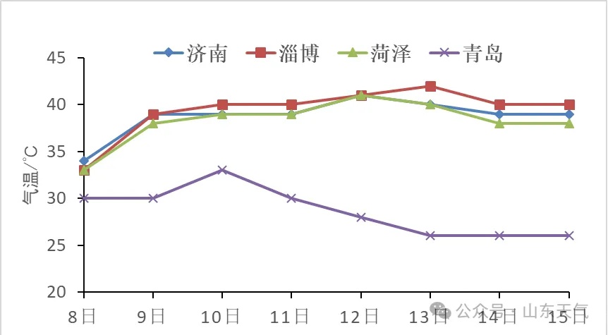 超40℃！山东发布高温橙色预警！