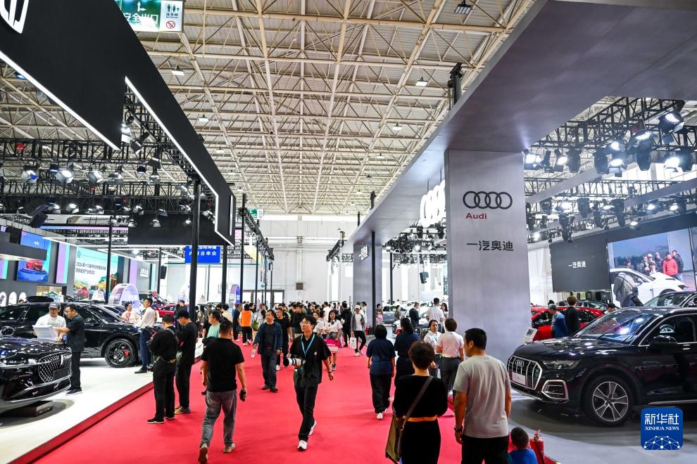 2024第十六届呼和浩特国际车展开幕