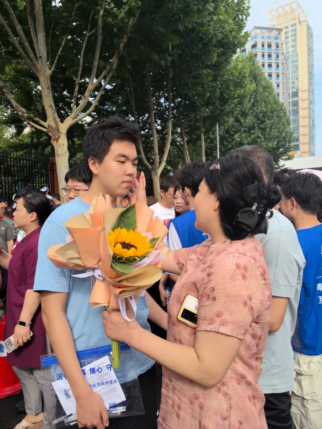 今日开考！一切为你，旗开得胜