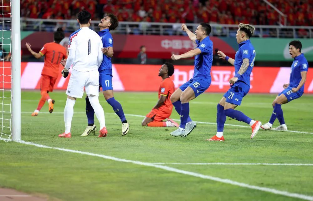 1:1,国足战平泰国!伊万科维奇:对任何结果负责 1:1,国足战平泰国!伊万科维奇:对任何结果负责