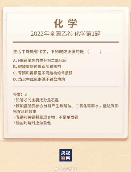 有多少人高考第一题就不会了转发测试一下！