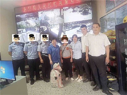 保洁阿姨捡到患者22万元悉数归还，获医院奖励2000元