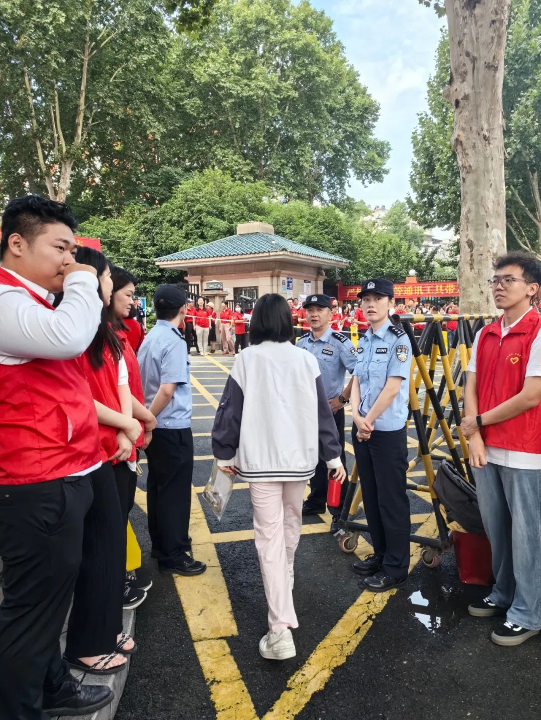 今日开考！一切为你，旗开得胜