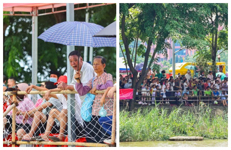 在广东，龙舟比赛比我们想象的精彩