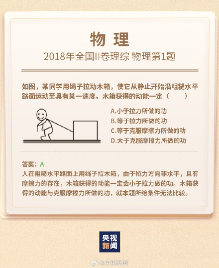 有多少人高考第一题就不会了转发测试一下！