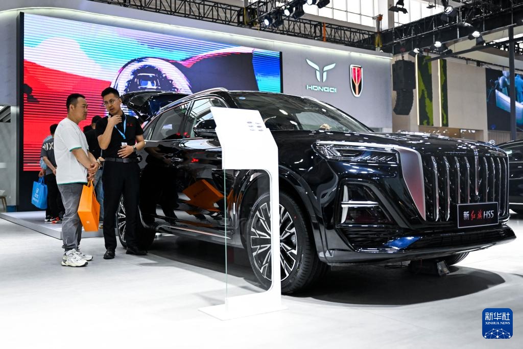 2024第十六届呼和浩特国际车展开幕