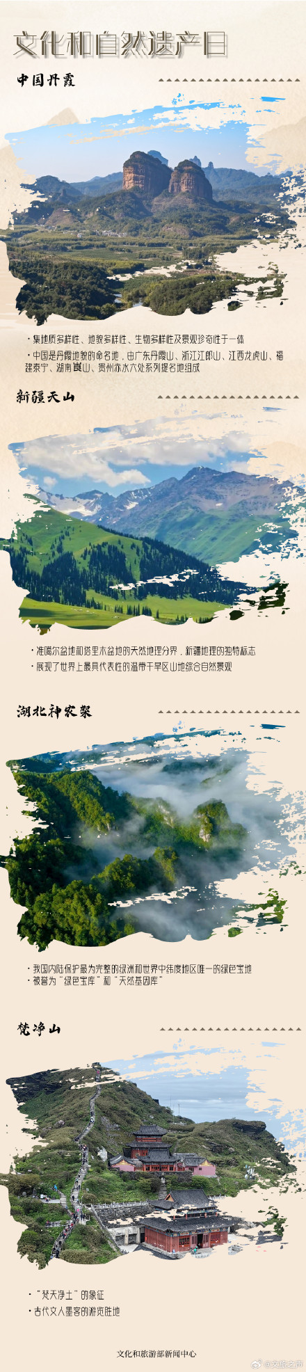 图说中国57项世界遗产