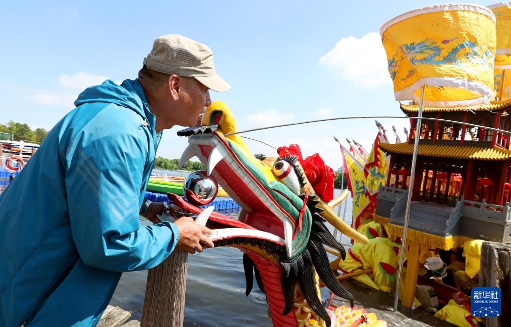 文化中国行丨罗店龙船：父子传承 情系端午