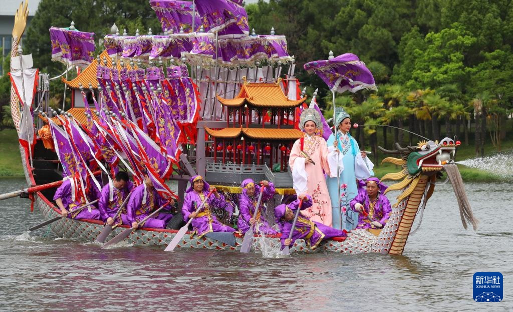 文化中国行丨罗店龙船：父子传承 情系端午