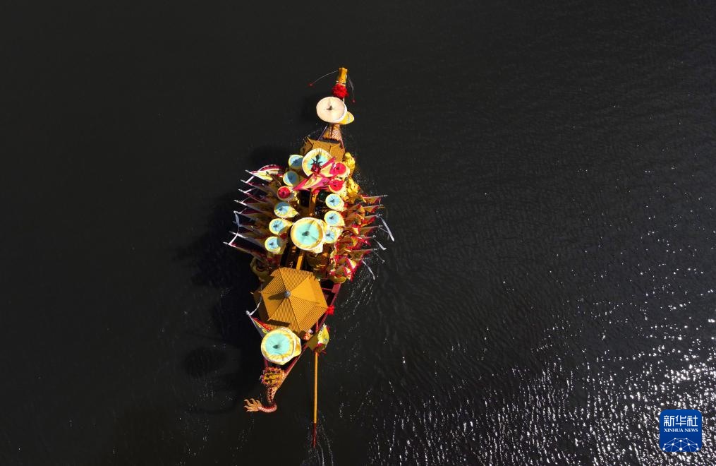 文化中国行丨罗店龙船：父子传承 情系端午