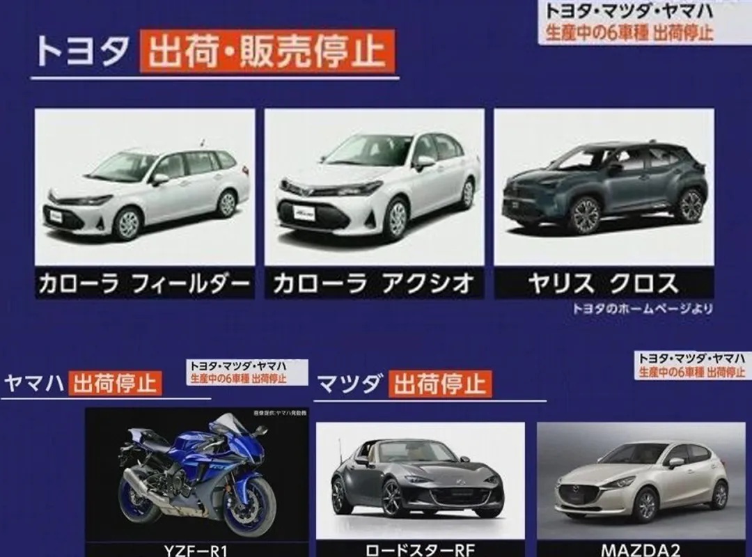38种车型出问题，日本车企怎么了？