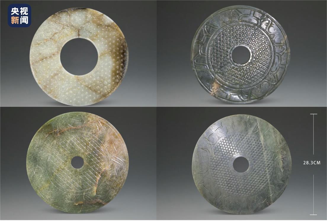“海昏侯”文物上新！刘贺墓主棺出土玉璧首次展出