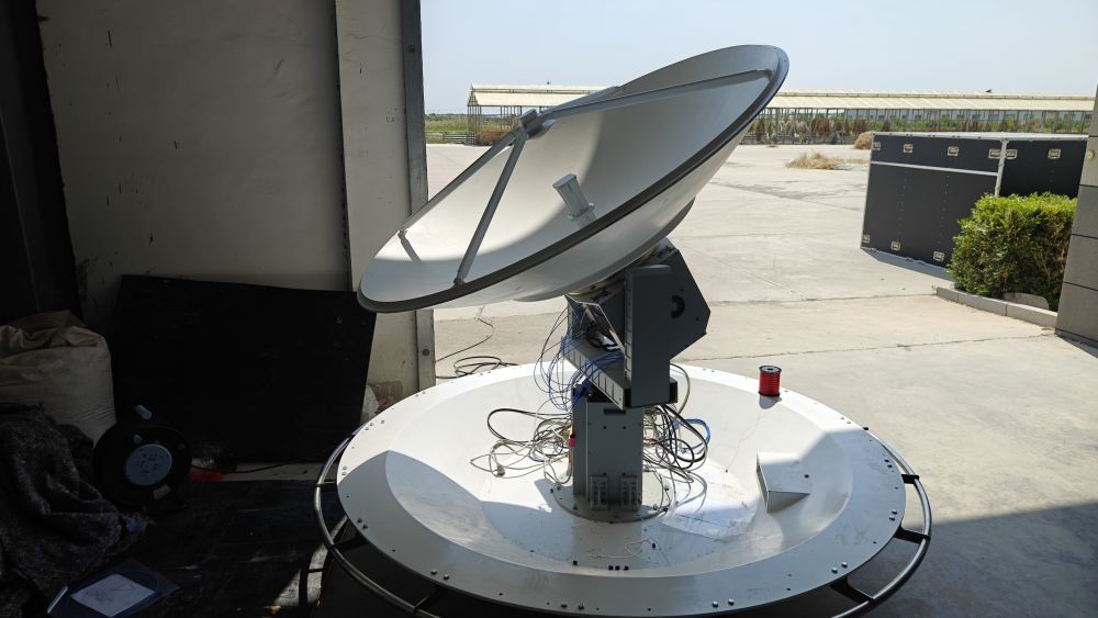 小雷达“盯住了”大害虫 小雷达“盯住了”大害虫