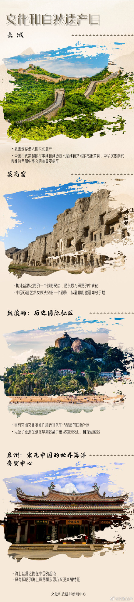 图说中国57项世界遗产