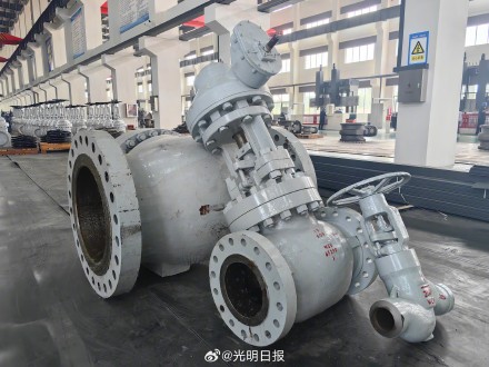 看阀门里的科技创新