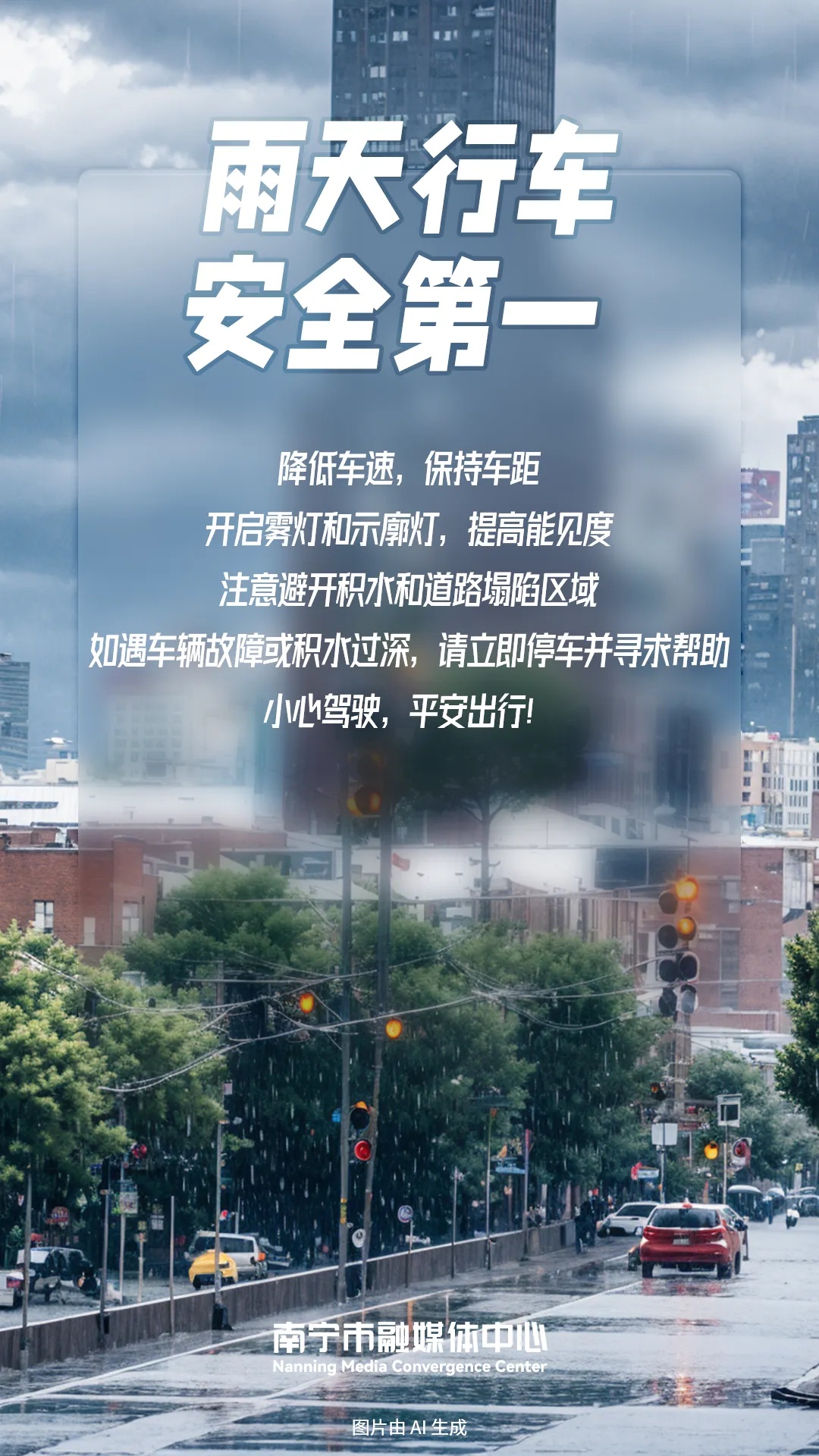 南宁发布暴雨橙色预警！请注意这些→