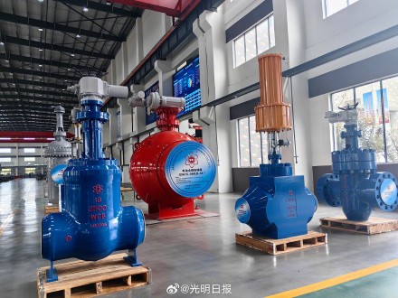 看阀门里的科技创新