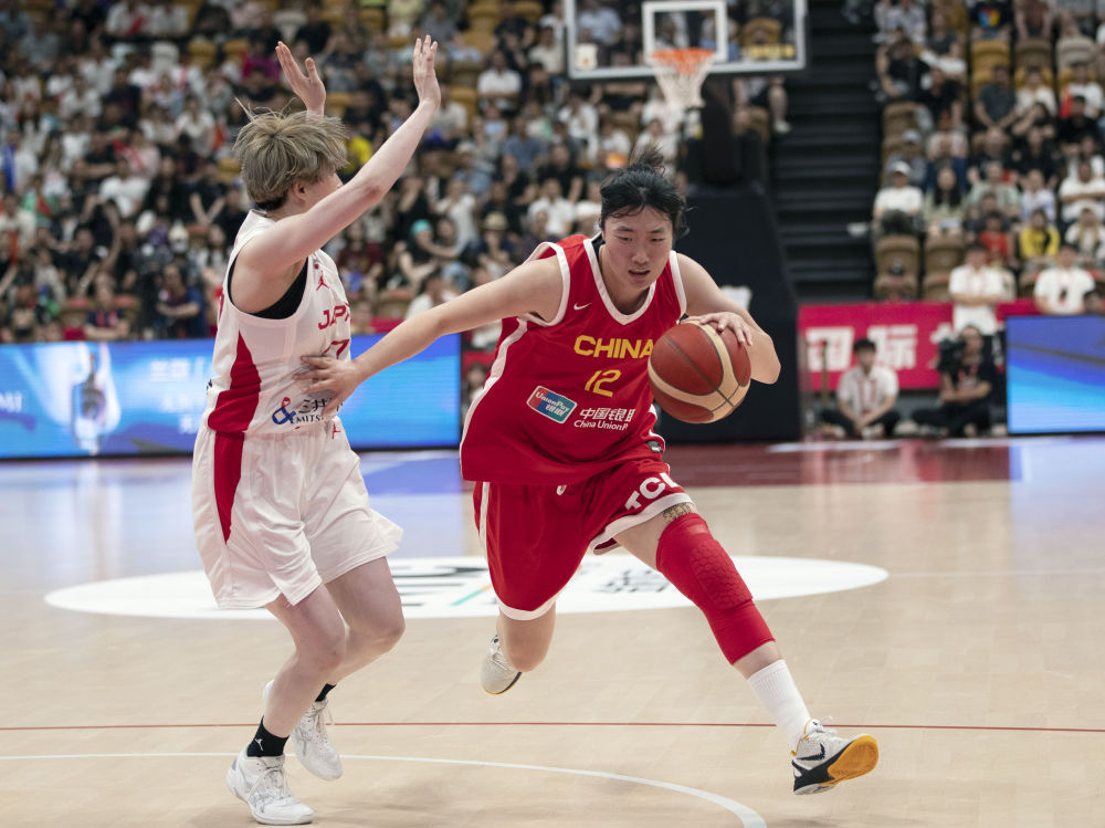 追光 | 想夺奥运奖牌?中国女篮需过“三关” 追光 | 想夺奥运奖牌?中国女篮需过“三关”