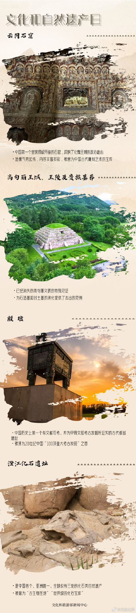 图说中国57项世界遗产