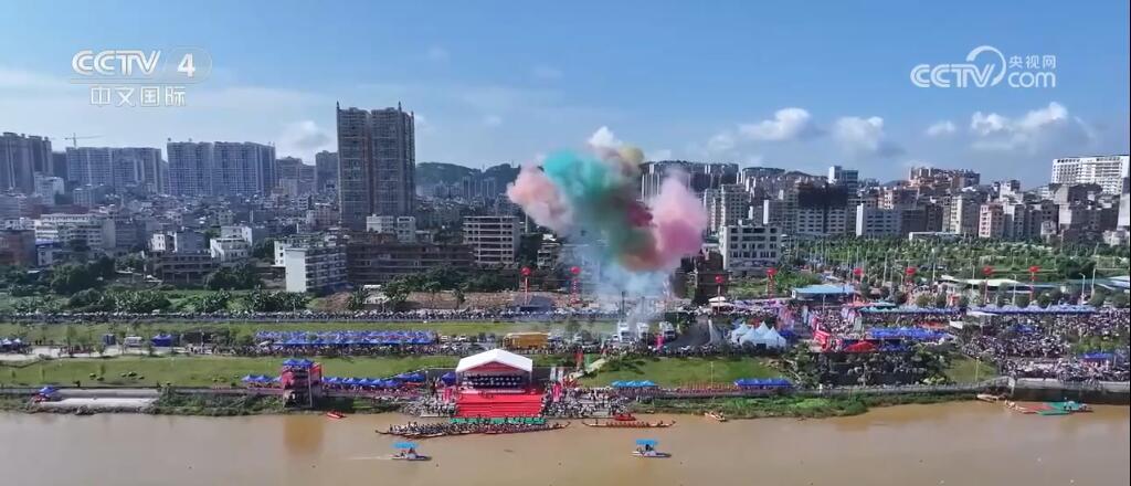 世界共品中国端午“文化味” 特色民俗在海外“圈粉”无数 世界共品中国端午“文化味” 特色民俗在海外“圈粉”无数