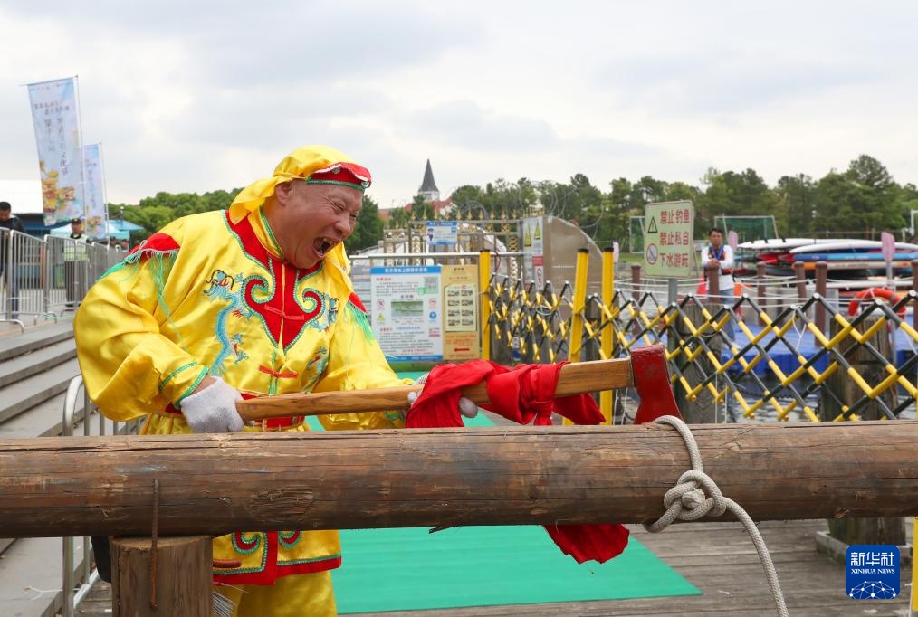 文化中国行丨罗店龙船：父子传承 情系端午