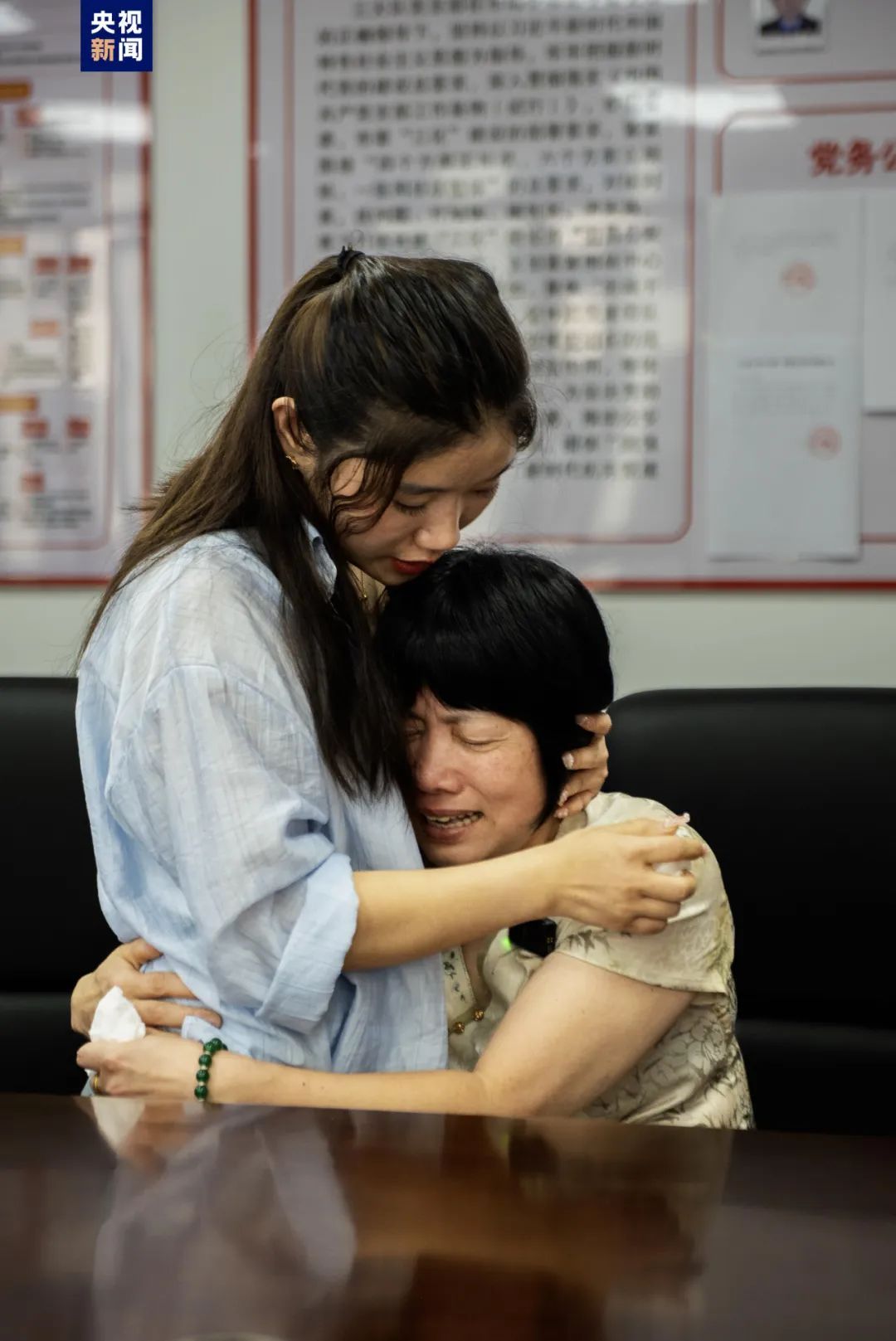 让人泪目！“29年了，我终于找到你了”