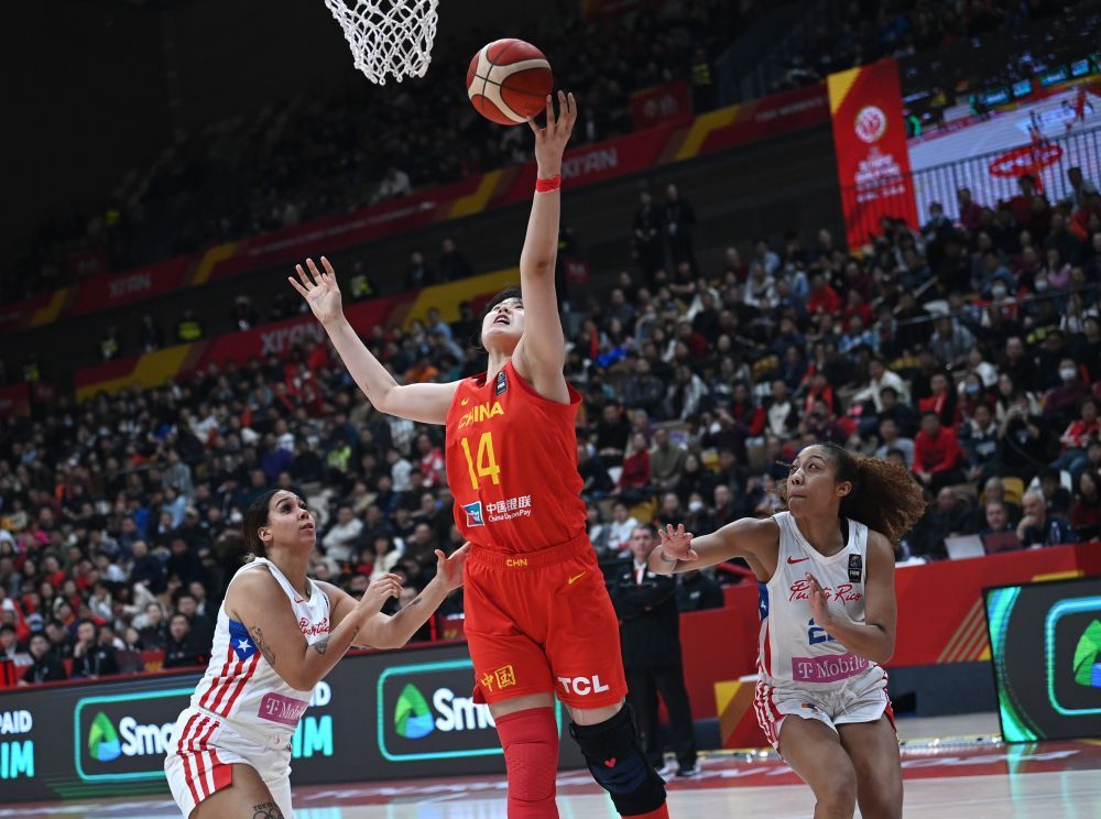 追光 | 想夺奥运奖牌?中国女篮需过“三关” 追光 | 想夺奥运奖牌?中国女篮需过“三关”