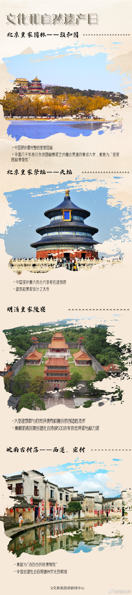 图说中国57项世界遗产