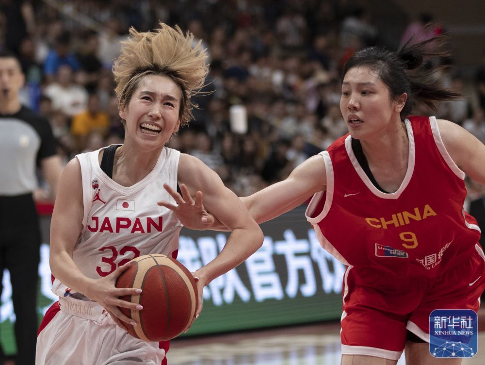 篮球丨中日女篮对抗赛：中国不敌日本