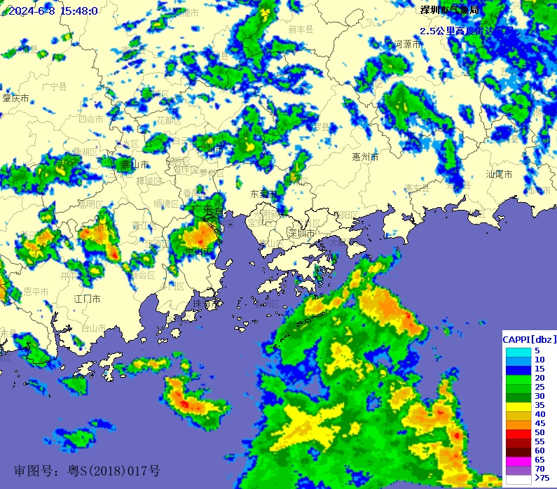 有局地暴雨风险！假期深圳天气……