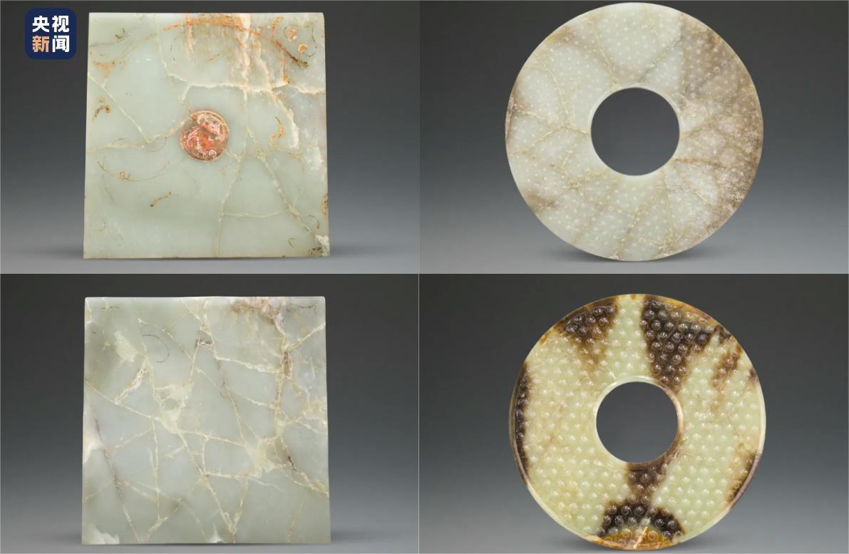 “海昏侯”文物上新！刘贺墓主棺出土玉璧首次展出