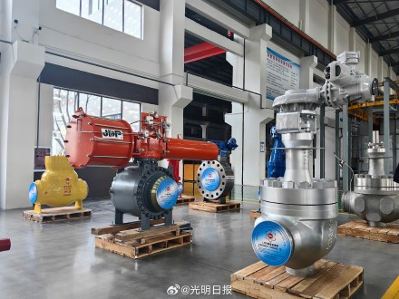 看阀门里的科技创新