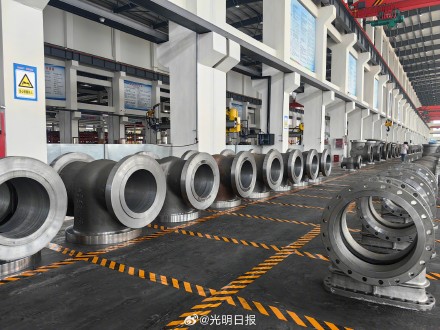 看阀门里的科技创新