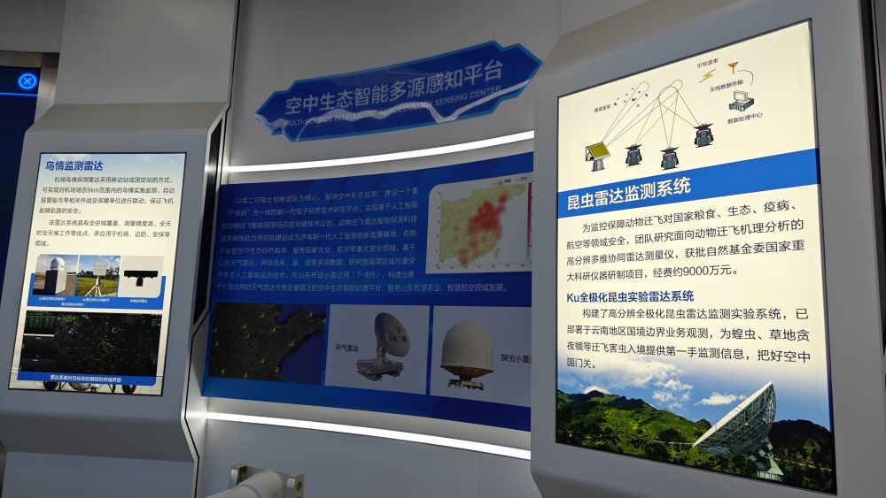 小雷达“盯住了”大害虫 小雷达“盯住了”大害虫