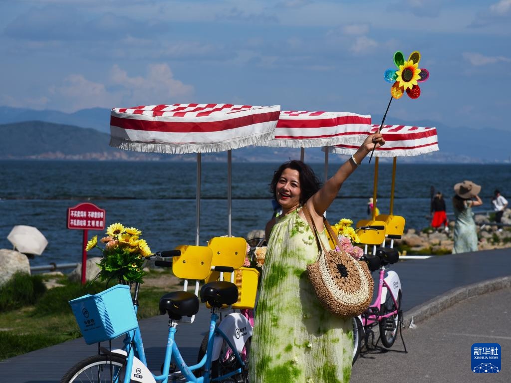 云南大理:苍洱毓秀引客来 云南大理:苍洱毓秀引客来