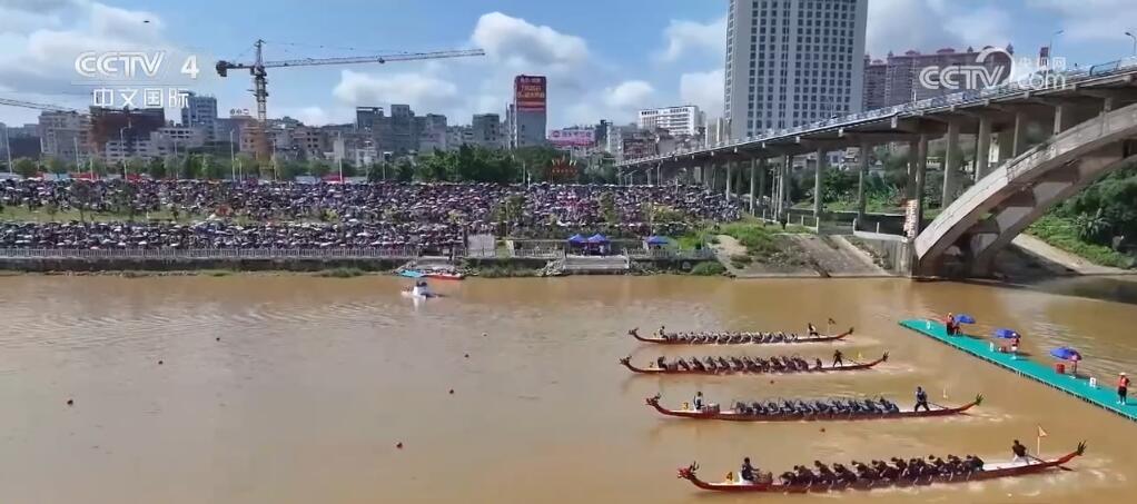 世界共品中国端午“文化味” 特色民俗在海外“圈粉”无数 世界共品中国端午“文化味” 特色民俗在海外“圈粉”无数