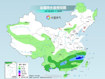 端午假期南方阴雨连连 华北黄淮等地高温发展