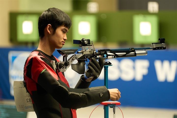 射击世界杯慕尼黑站:盛李豪破世界纪录 李越宏再夺冠 射击世界杯慕尼黑站:盛李豪破世界纪录 李越宏再夺冠